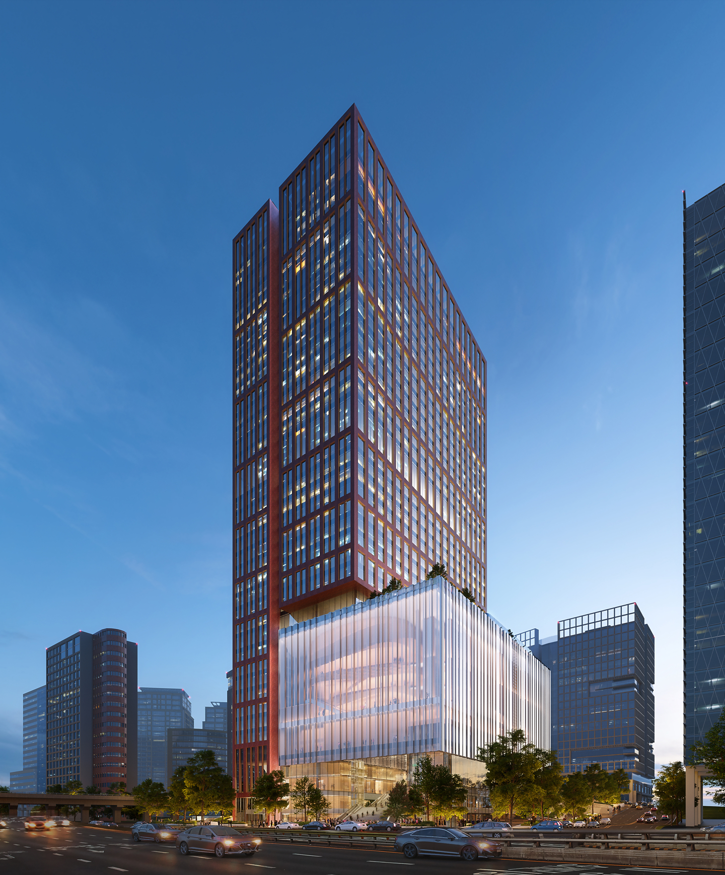 Rendering of the Seosomun Building Redevelopment Project [SEOUL METROPOLITAN GOVERNMENT]