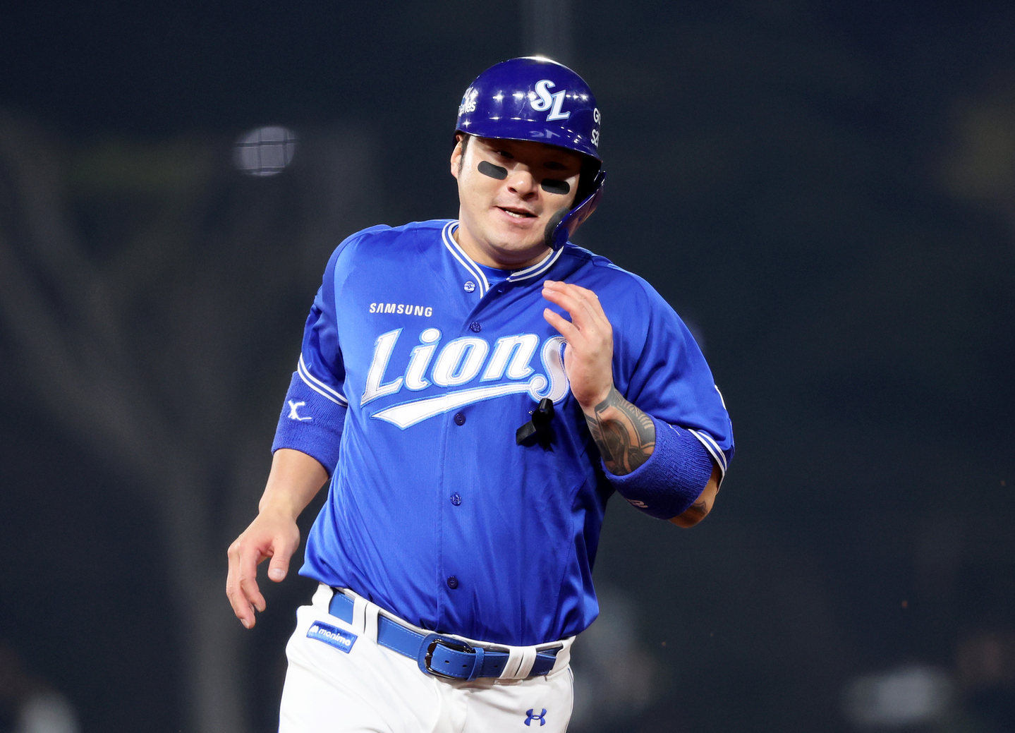 Park Byung-ho on April 2 [YONHAP]