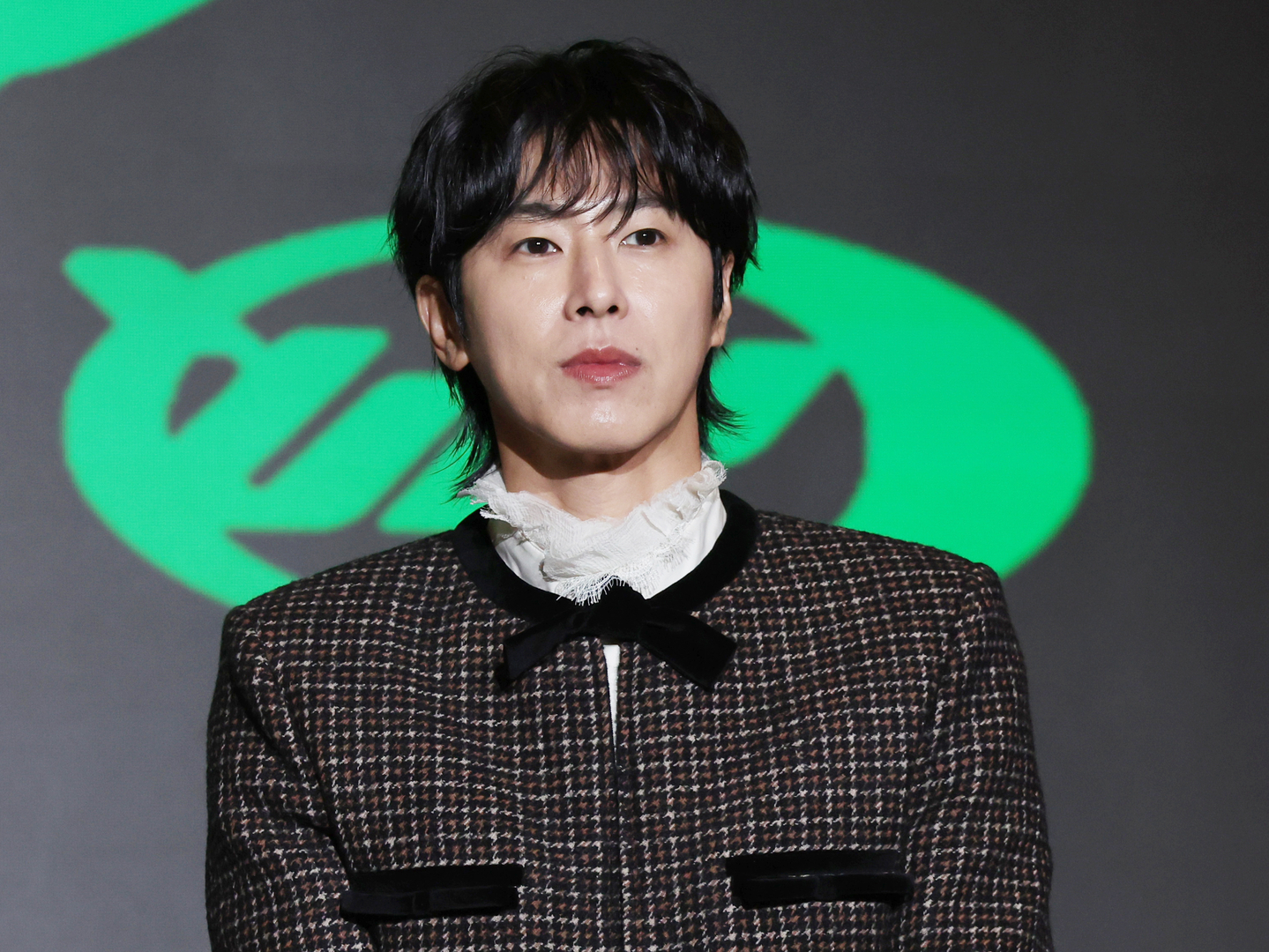 TVXQ's U-Know Yunho speaks during a press conference for his first full-length solo album, ″I-Know,″ in southern Seoul on Nov. 5. [YONHAP]