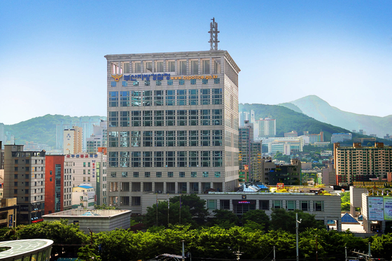 The headquarters of the Busan Metropolitan Police Agency [BUSAN METROPOLITAN POLICE AGENCY]