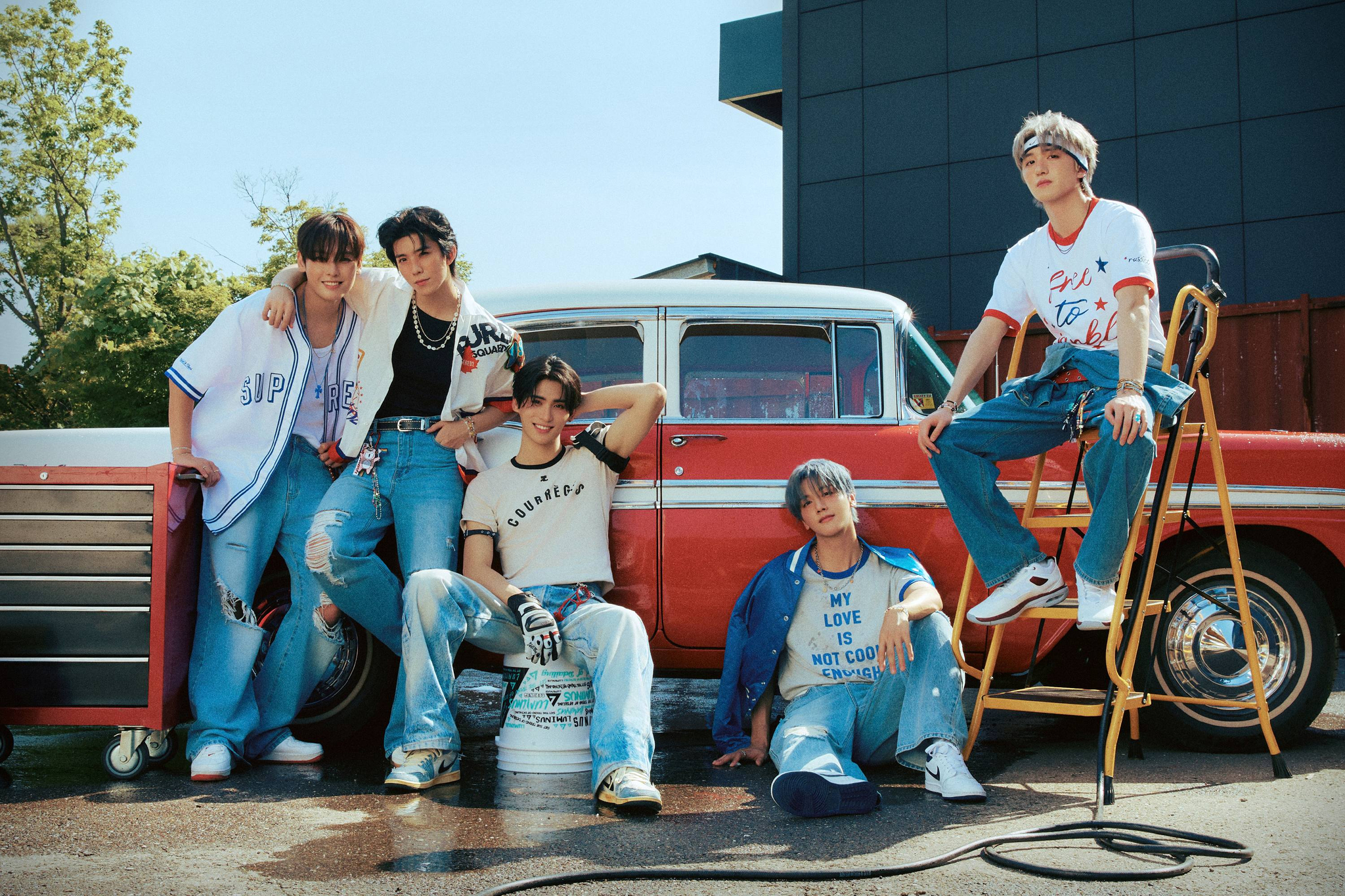 Boy band SF9 [FNC ENTERTAINMENT]