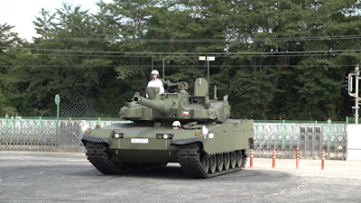 The K2 tank rotates at 200 percent speed [HYUNDAI ROTEM]