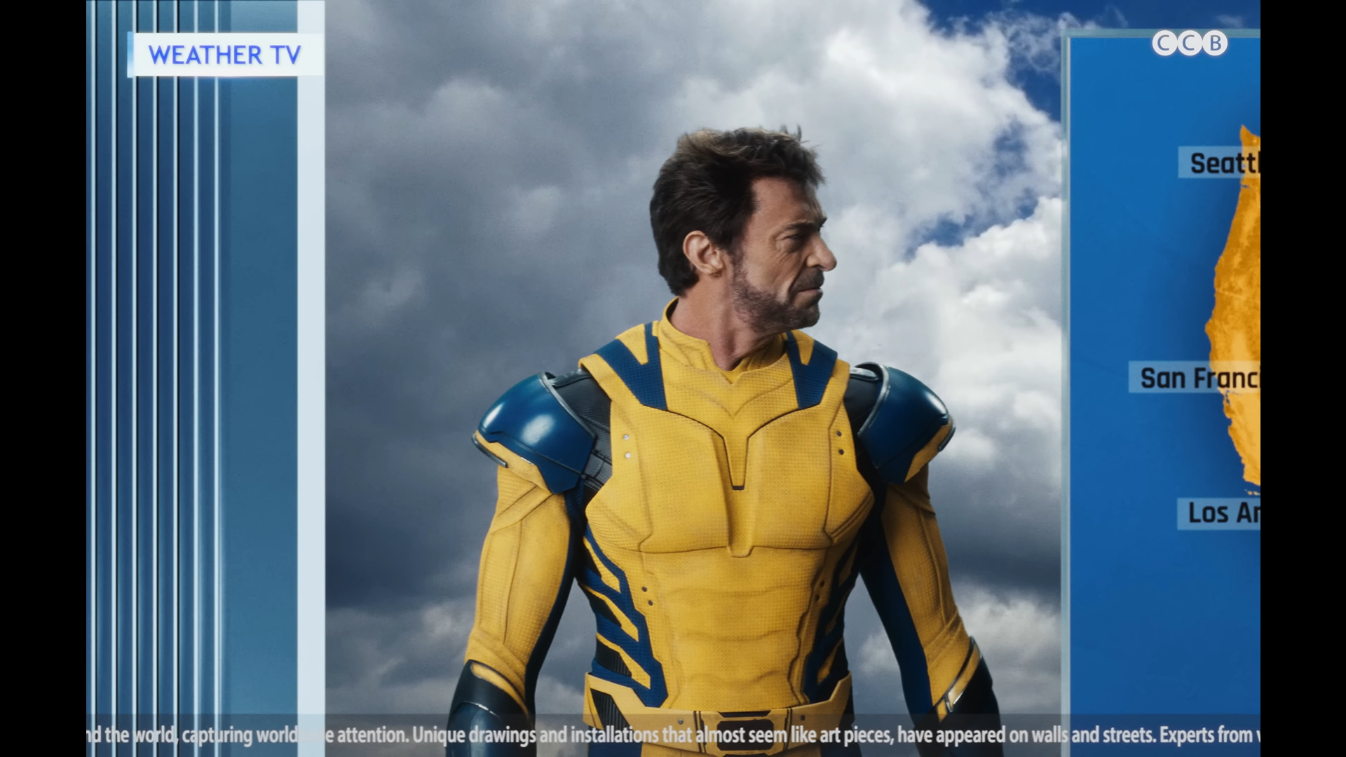 Actor Hugh Jackman featured in boy band Stray Kids' music video for ″Chk Chk Boom″ [SCREEN CAPTURE]