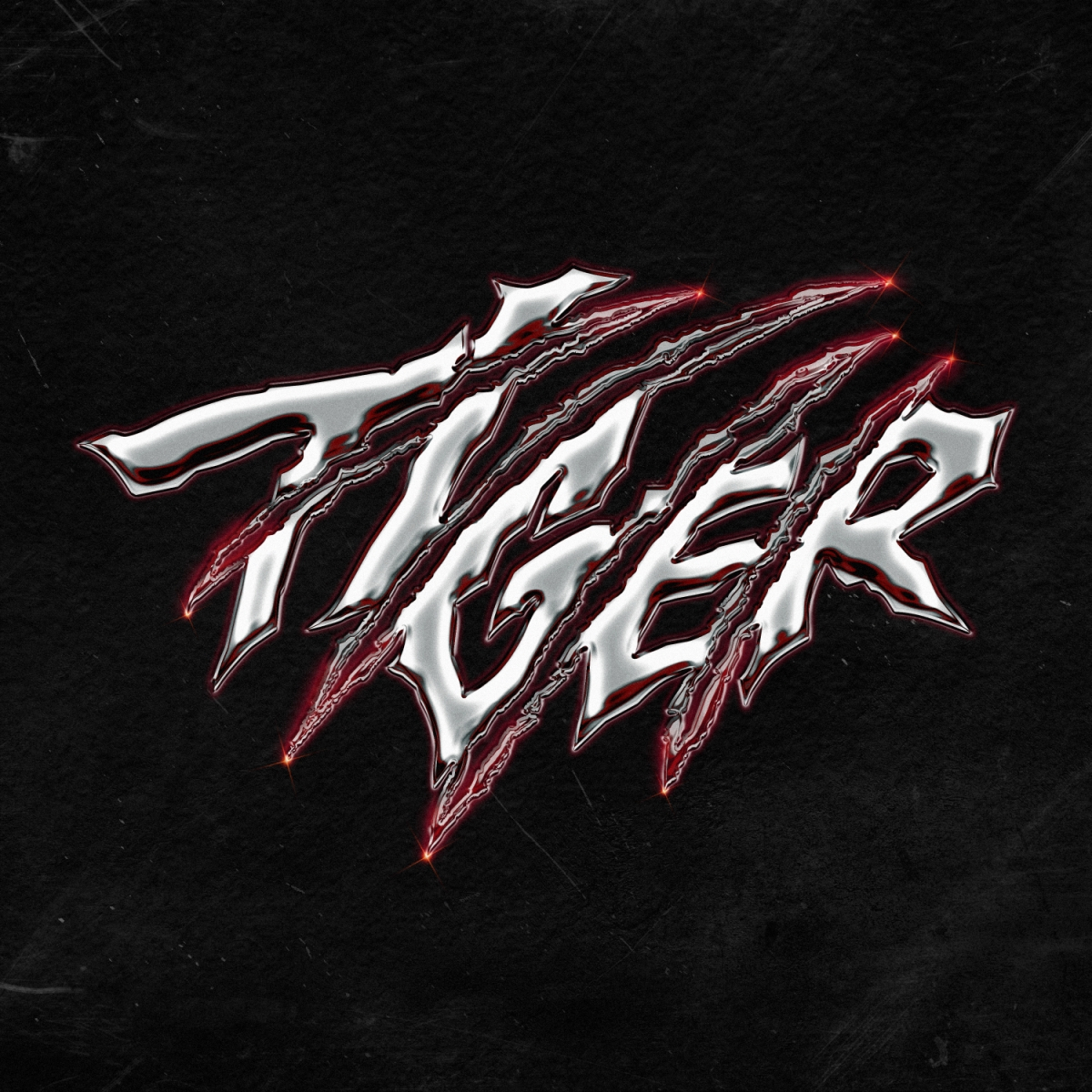 A teaser image for "Tiger," a digital single by a subunit of The Boyz [ONE HUNDRED LABEL]