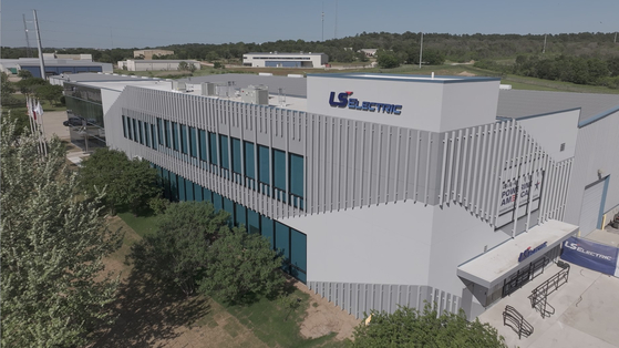 LS Electric's manufacturing plant in Texas, where it produces medium- and low-voltage electrical equipment and switchgears for local clients. [LS ELECTRIC]