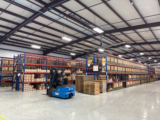 LS Electric's manufacturing plant in Texas, where it produces medium- and low-voltage electrical equipment and switchgears for local clients. [LS ELECTRIC]