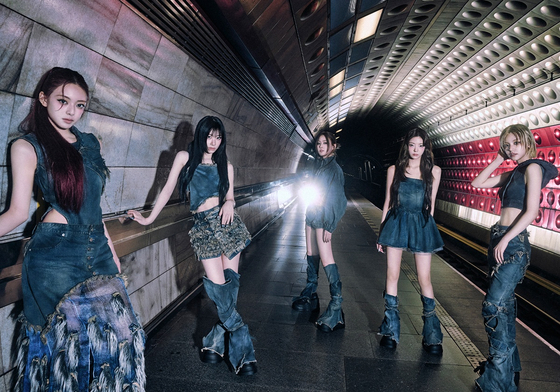 Girl group ITZY [JYP ENTERTAINMENT]