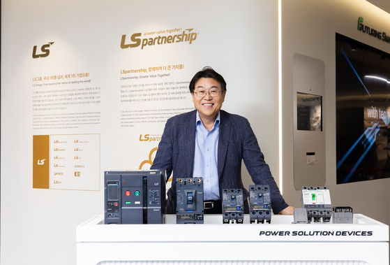 Lee Chung-hee, senior vice president leading LS Electric Americas [LS ELECTRIC]