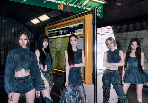 Girl group ITZY [JYP ENTERTAINMENT]