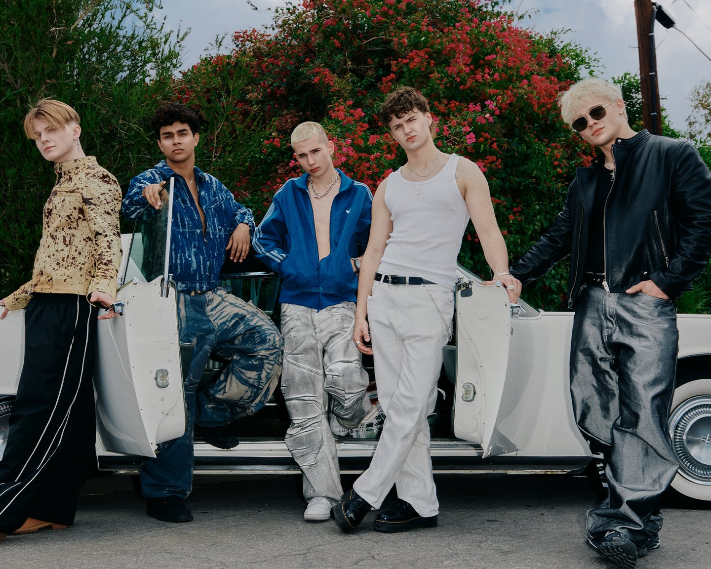 Boy band dearALICE [SM ENTERTAINMENT]