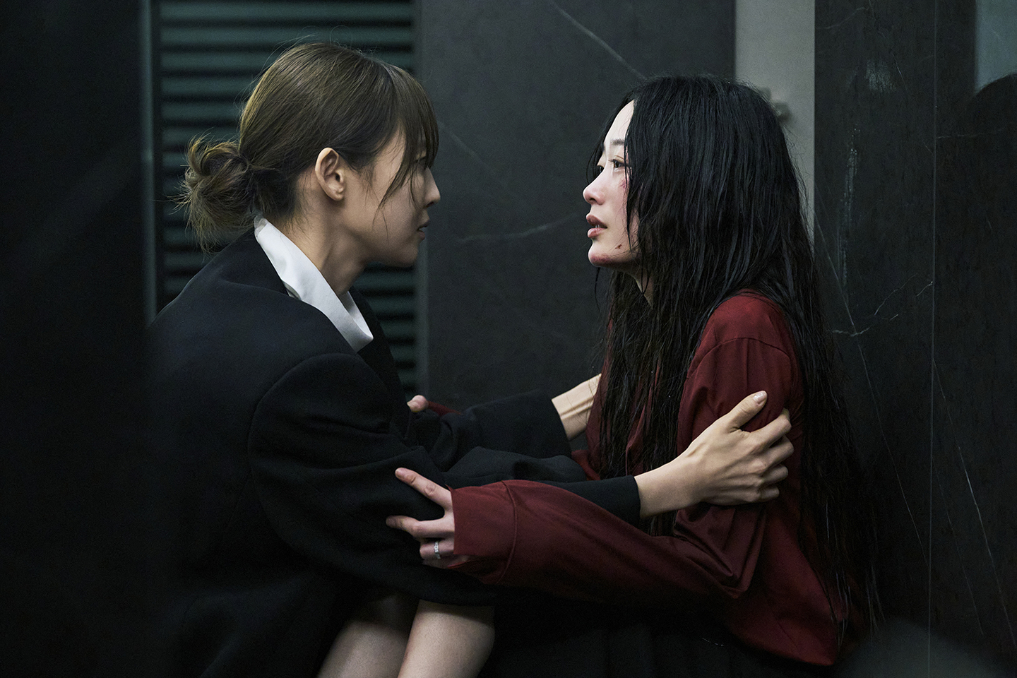 A still from Netflix's ″As You Stood By″ [NETFLIX]