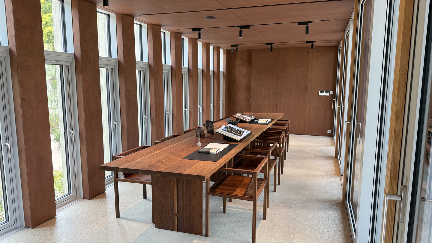 A study room inside Seongok Seowon Academy [WOO JI-WON]