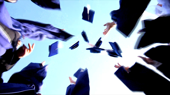 Graduation ceremony file photo [YONHAP]