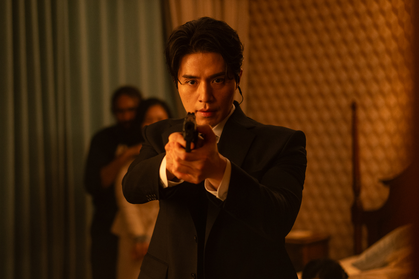 Still from the second season of the Disney+ series ″A Shop for Killers″ [WALT DISNEY COMPANY KOREA]