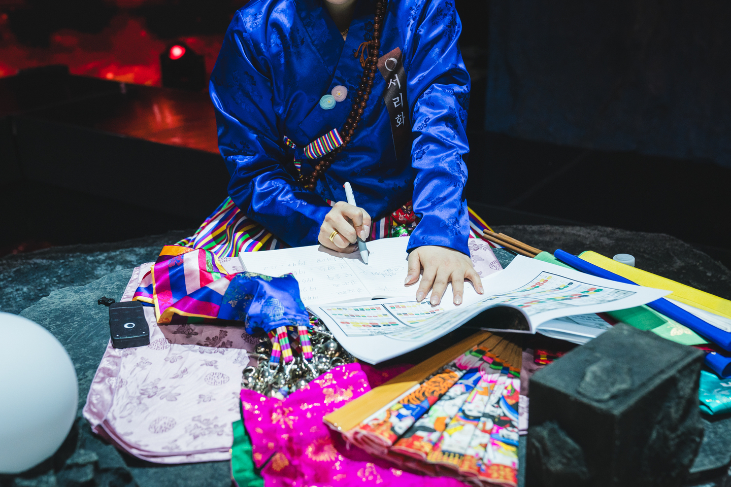 Still from the Disney+ series ″Battle of Fates″ [WALT DISNEY COMPANY KOREA]