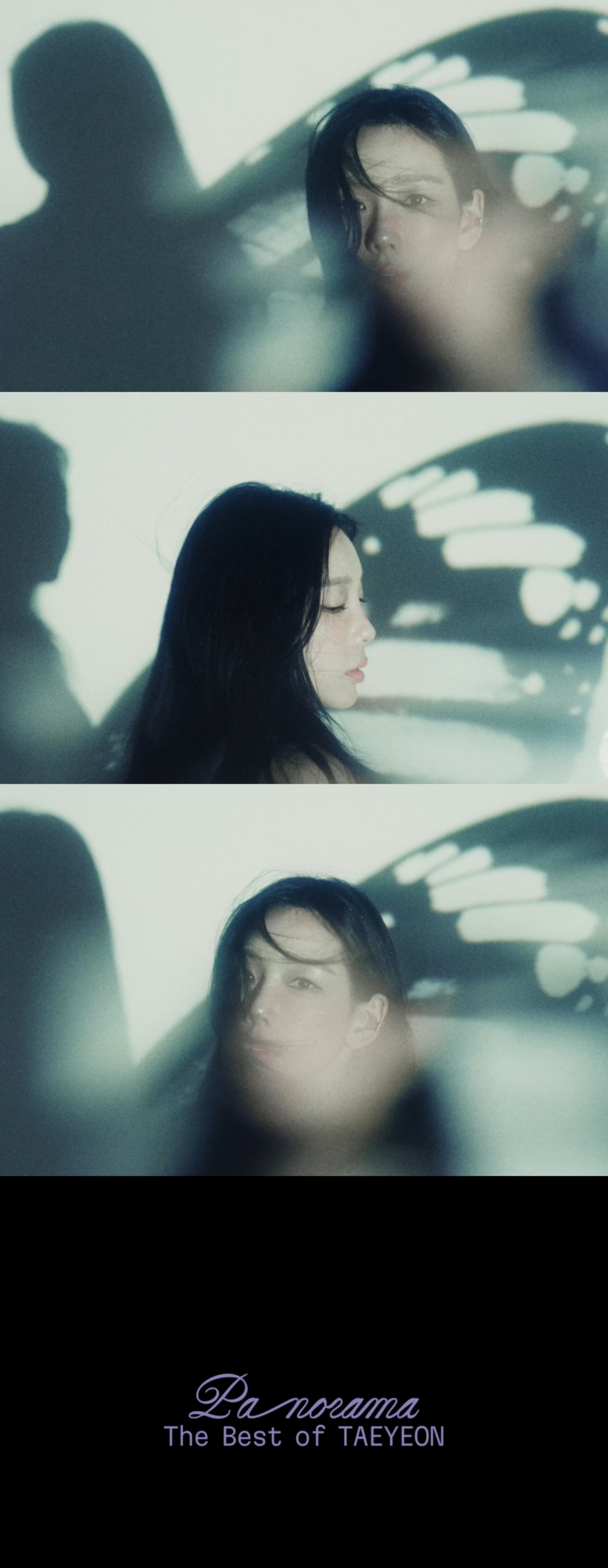 Teaser images of Taeyeon's upcoming album, ″Panorama: The Best of Taeyeon″ [SM ENTERTAINMENT]