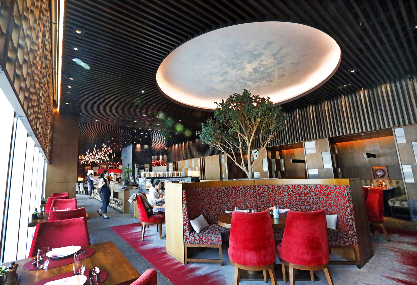 Park Hyatt Seoul’s Italian restaurant Cornerstone in Gangnam District, southern Seoul [PARK SANG-MOON]