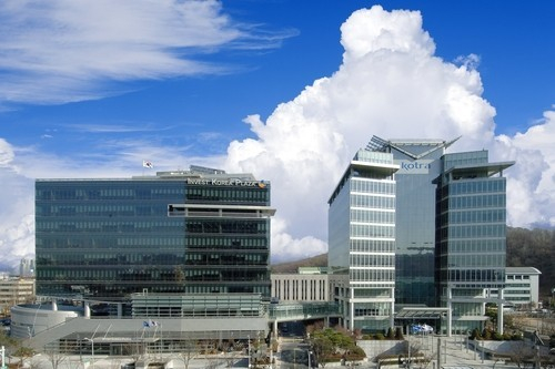 This photo provided by the Korea Trade-Investment Promotion Agency (Kotra) shows its headquarters in southern Seoul. [KOREA TRADE-INVESTMENT PROMOTION AGENCY]