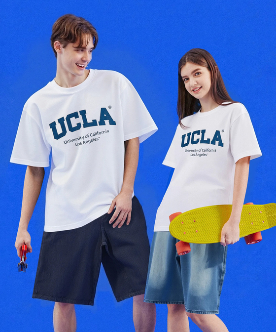 A promotional image for a UCLA-branded hoodie [SCREEN CAPTURE]
