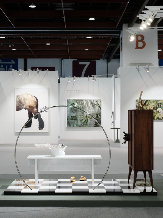 A booth at Art Taipei 2025[TAIWAN ART GALLERY ASSOCIATION]