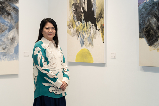 Claudia Chen, chairperson of Taiwan Art Gallery Association [TAIWAN ART GALLERY ASSOCIATION]