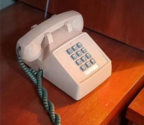 The so-called “pink phone” ? the direct communication line between the United Nations Command (UNC) and the North Korean military [UNITED NATIONS]