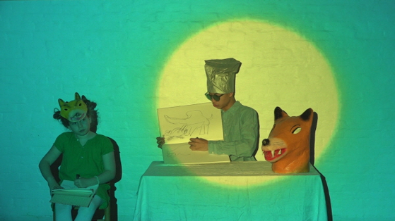 A video installation by Joan Jonas is on display at the Nam June Paik Art Center in Yongin, Gyeonggi. [NAM JUNE PAIK ART CENTER]