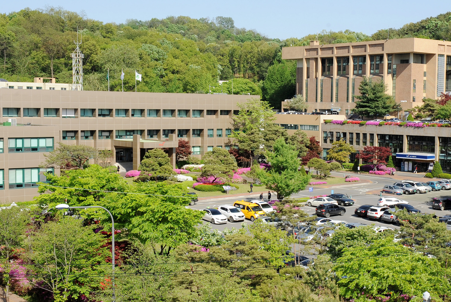 Paju City Hall in Paju, Gyeonggi, is seen in this undated file photo [YONHAP]