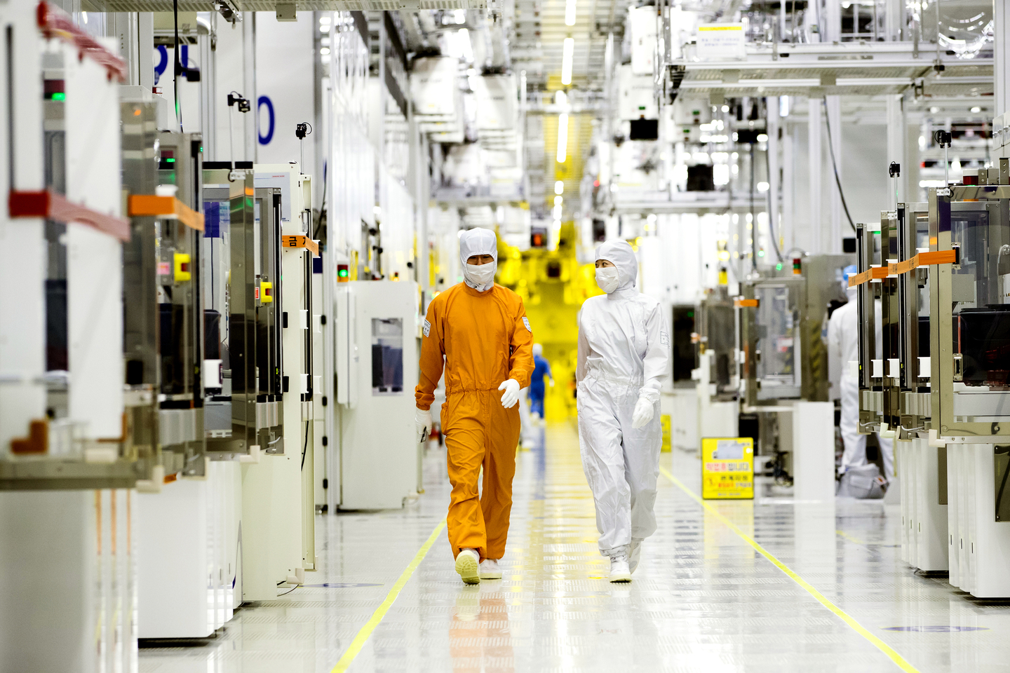 Samsung Electronics' Hwaseong chip complex in Gyeonggi [SAMSUNG ELECTRONICS]