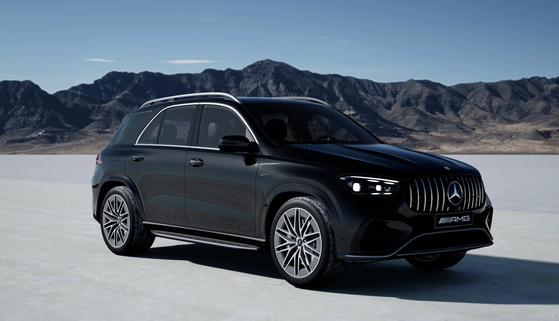 The Mercedes-Benz AMG GLE 53 4MATIC [MERCEDES-BENZ KOREA] 