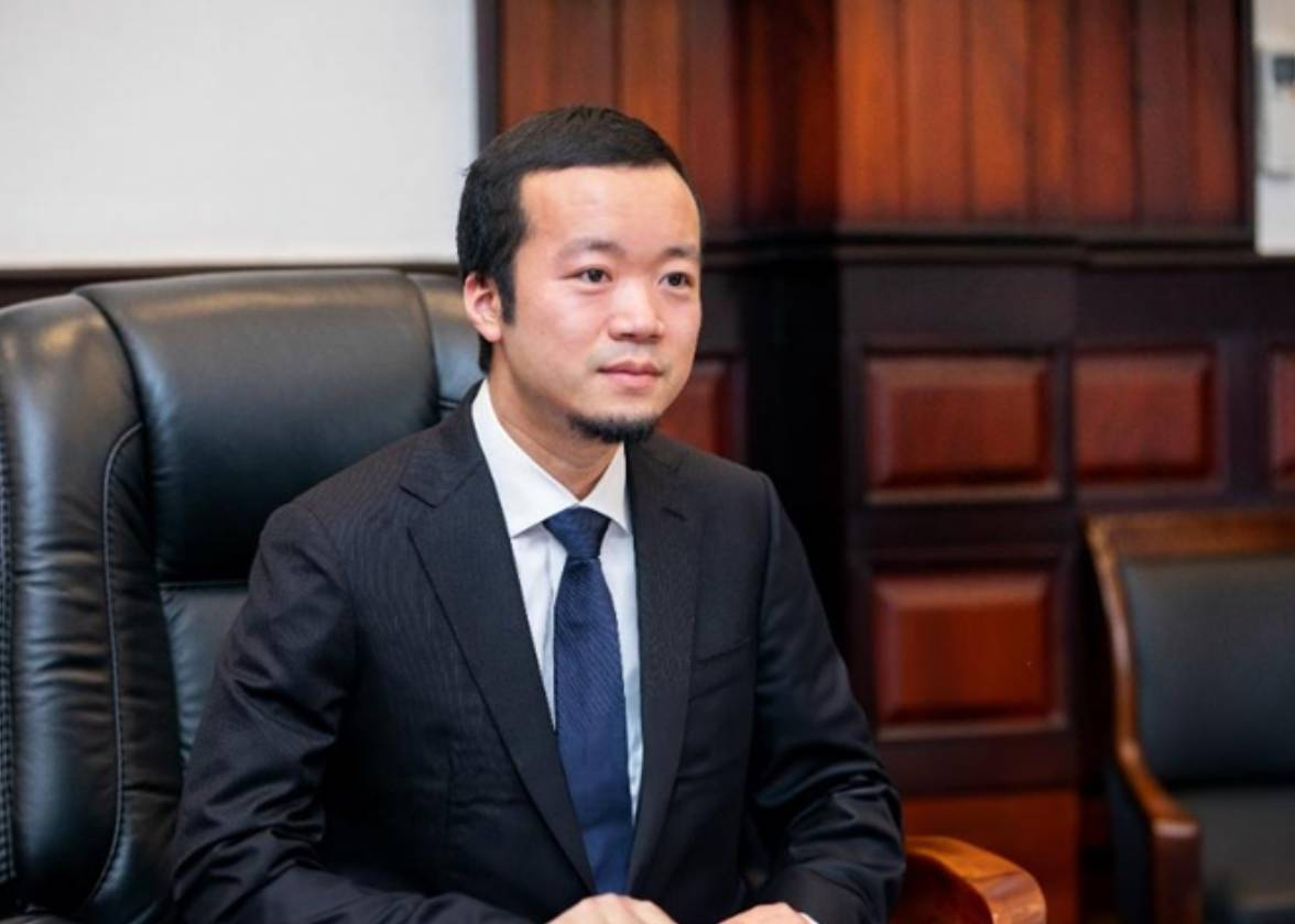 Prince Group Chairman Chen Zhi [SCREEN CAPTURE]