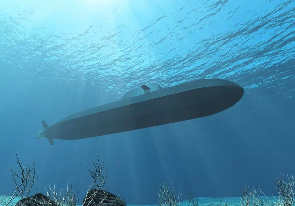 The 212CD, a 2,500-ton stealth diesel submarine jointly developed by Germany and Norway, is seen in this file photo provided by TKMS [TKMS]