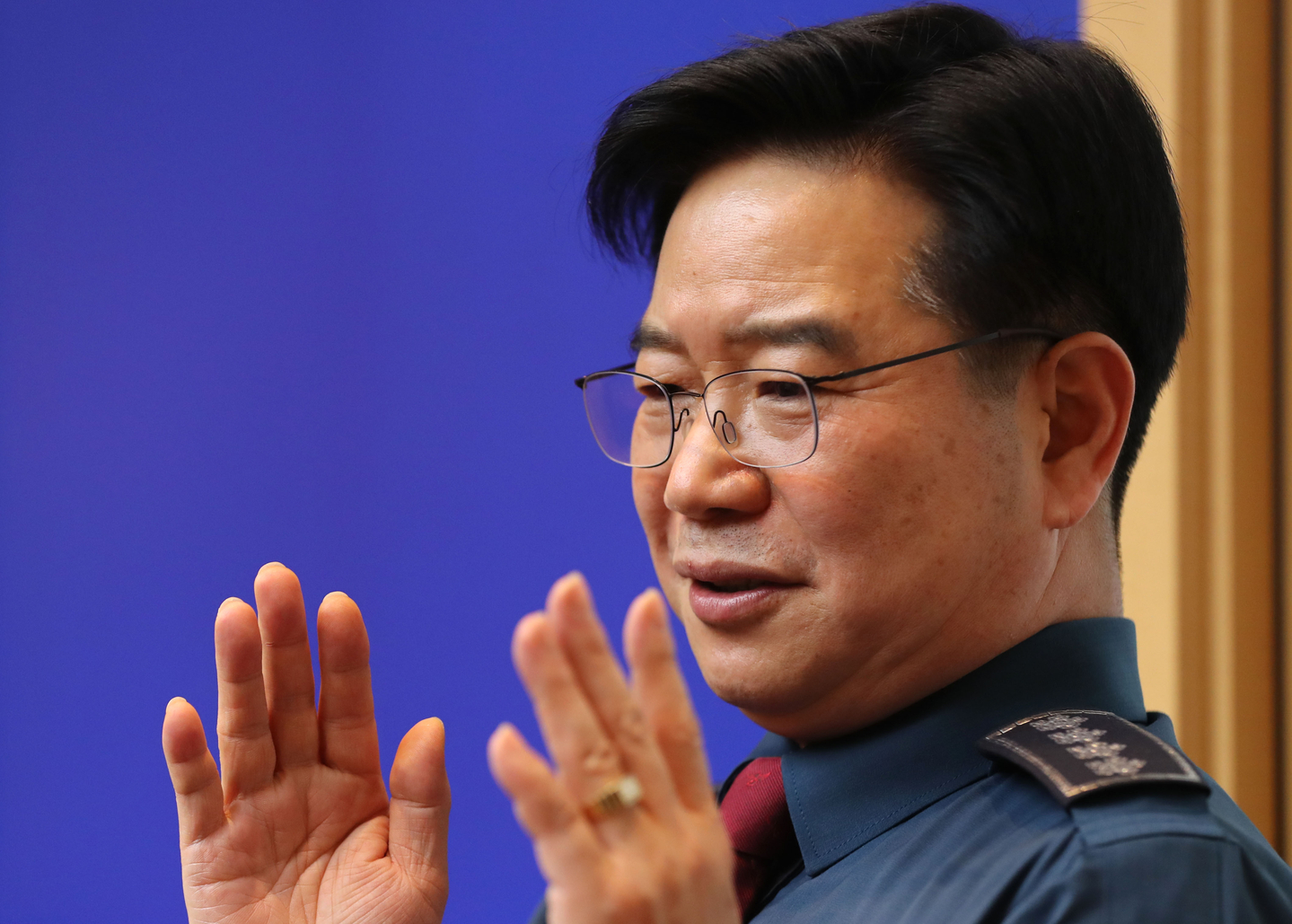 Former National Police Agency Commissioner General Kim Chang-yong [YONHAP] 