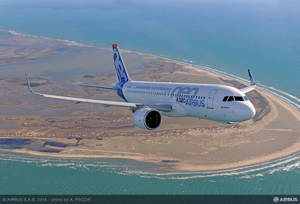 An Airbus A320neo aircraft [YONHAP] 