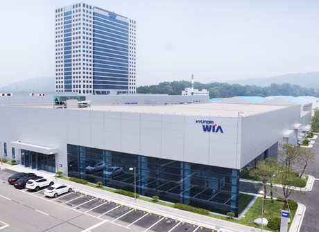 The Hyundai Wia Uiwang research center in Gyeonggi [HYUNDAI WIA]