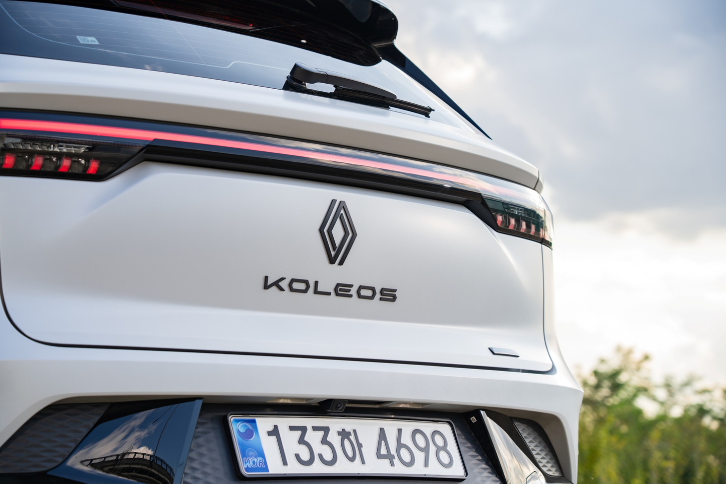 The Renault Grand Koleos [JOONGANG ILBO]
