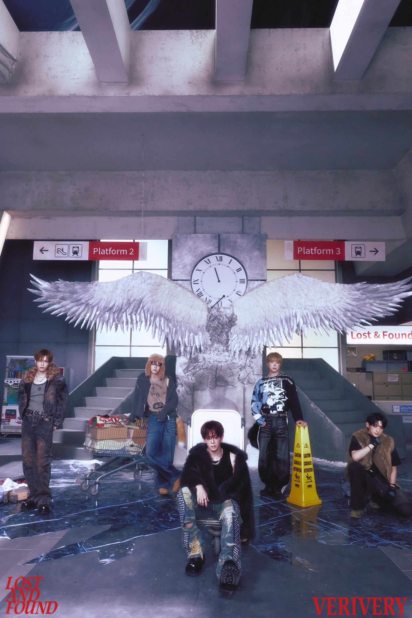 Boy band Verivery [JELLYFISH ENTERTAINMENT]