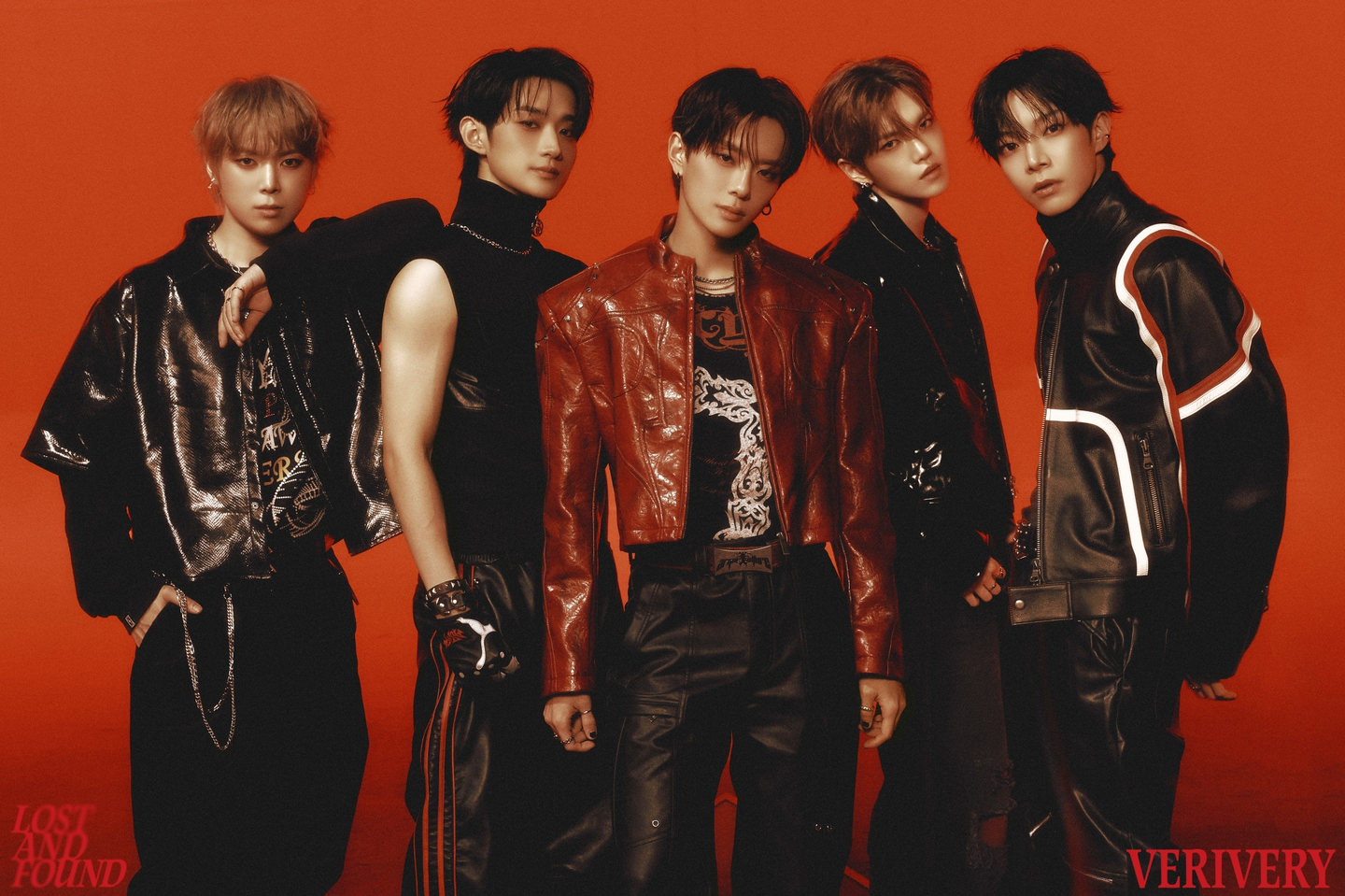 Boy band Verivery [JELLYFISH ENTERTAINMENT]