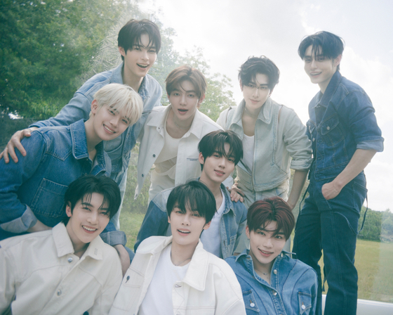 Boy band ZeroBaseOne [WAKEONE ENTERTAINMENT]