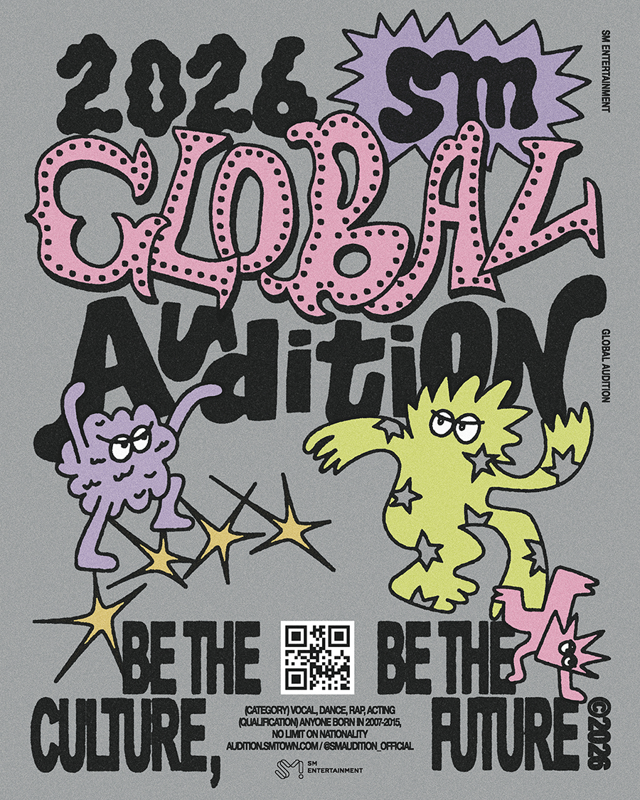 Main poster for SM Entertainment's ″2026 SM Global Audition″ [SM ENTERTAINMENT]