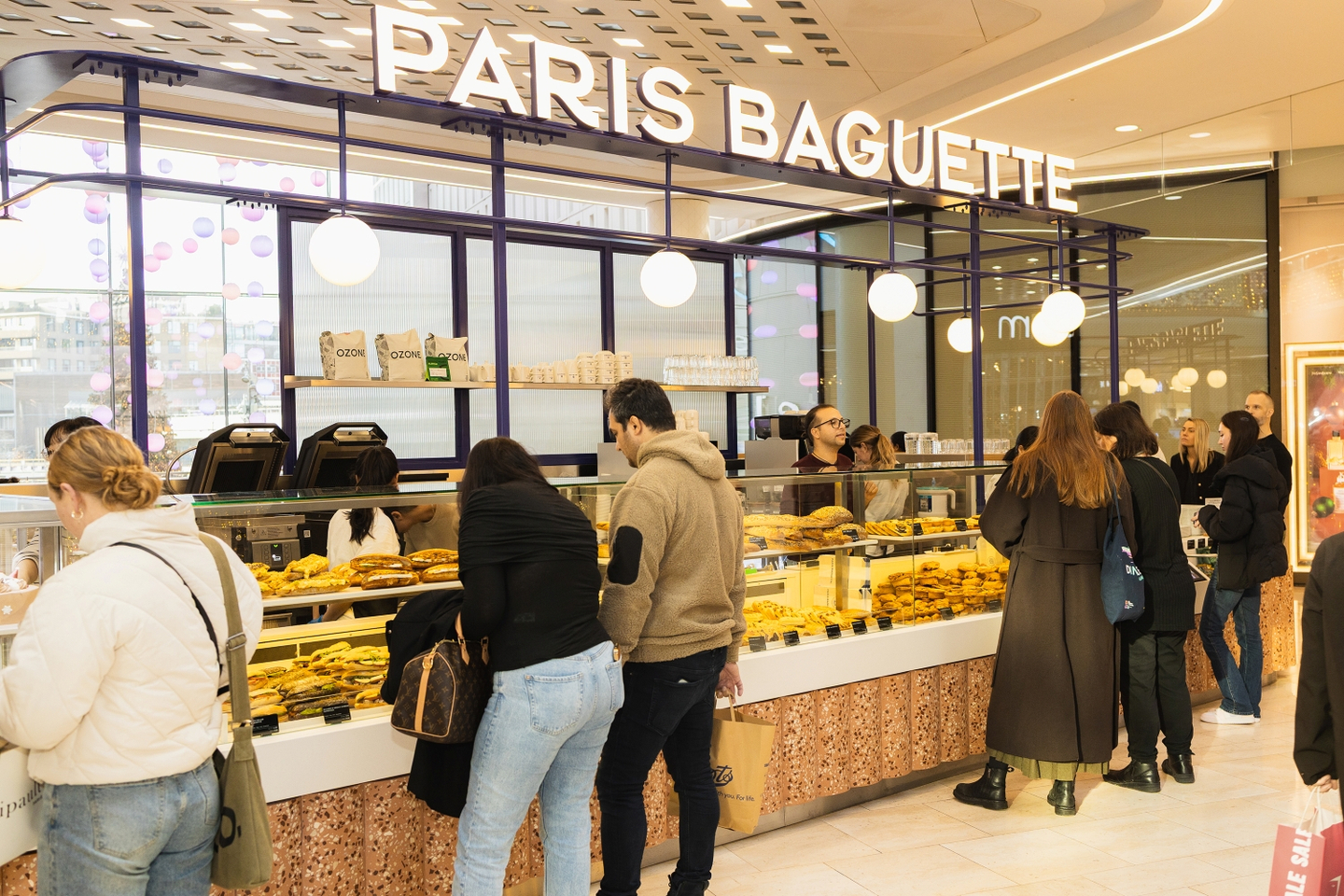 Paris Baguette Westfield store [PARIS BAGUETTE]