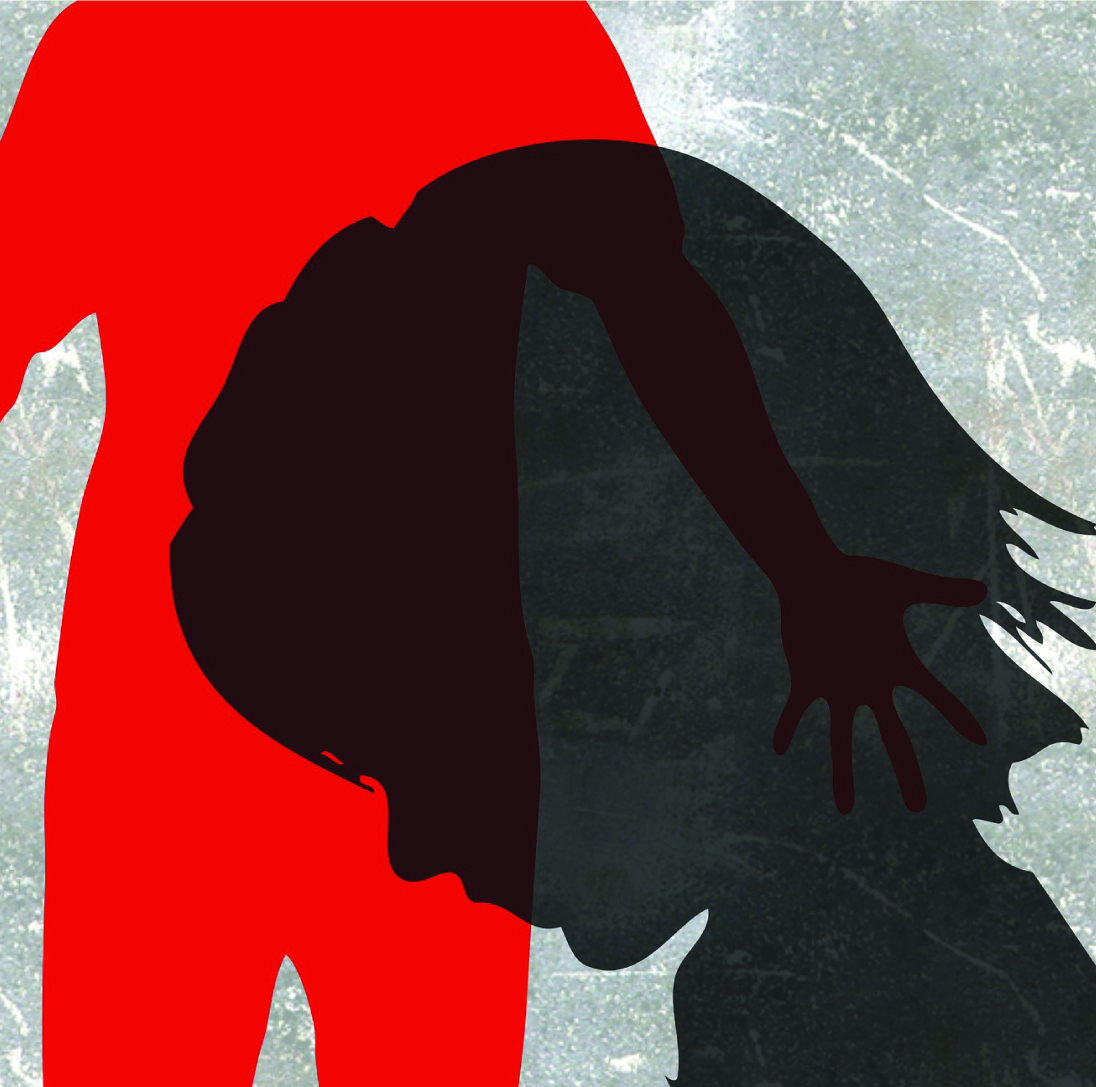 An illustration depicting child sex abuse [JOONGANG ILBO]