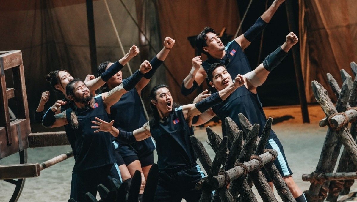 A scene from Netflix's ″Physical: Asia″ [NETFLIX]