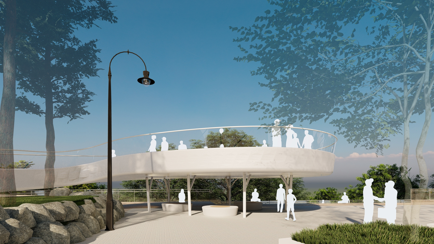 A render of Mount Namsan after renovation, designed by the Seoul Metropolitan Government [SEOUL METROPOLITAN GOVERNMENT]