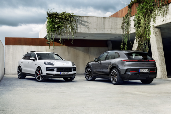 The new all-electric SUV Cayenne Electric [PORSCHE]