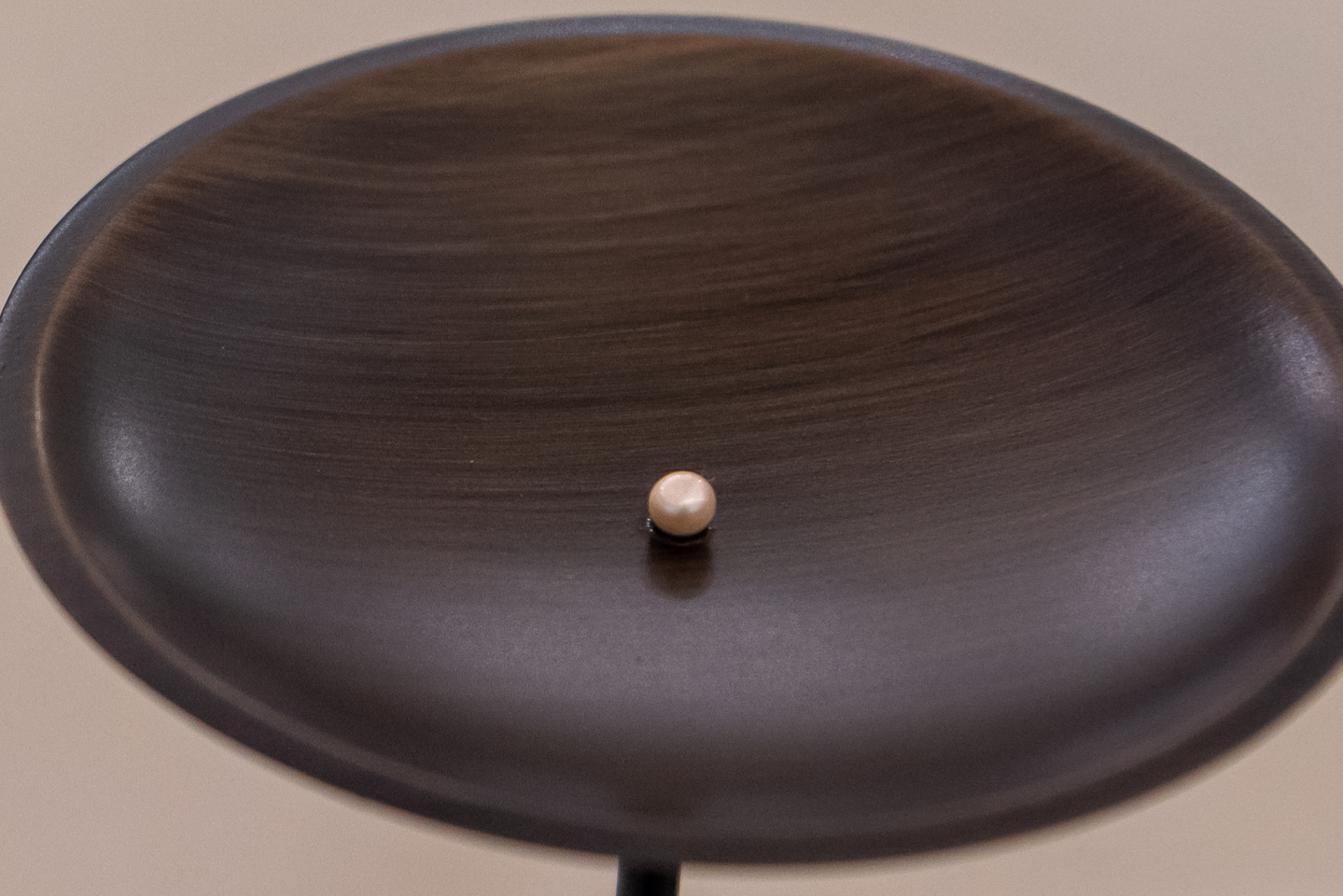 Abu Dhabi Pearl, an 8,000-year-old natural pearl, displayed inside the "To Our Ancestors" gallery at the Zayed National Museum [ZAYED NATIONAL MUSEUM]
