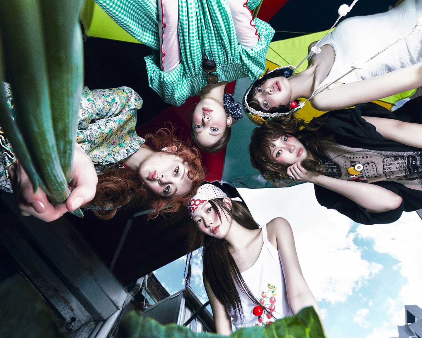 Girl group Le Sserafim [SOURCE MUSIC]