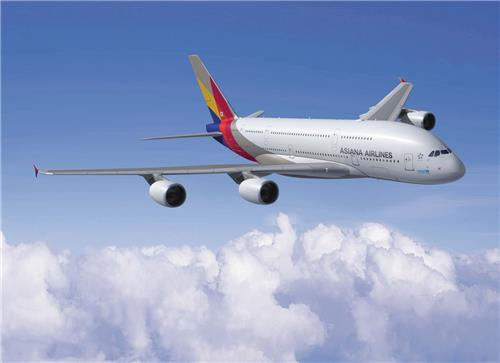 An Asiana Airlines A30 plane [YONHAP] 