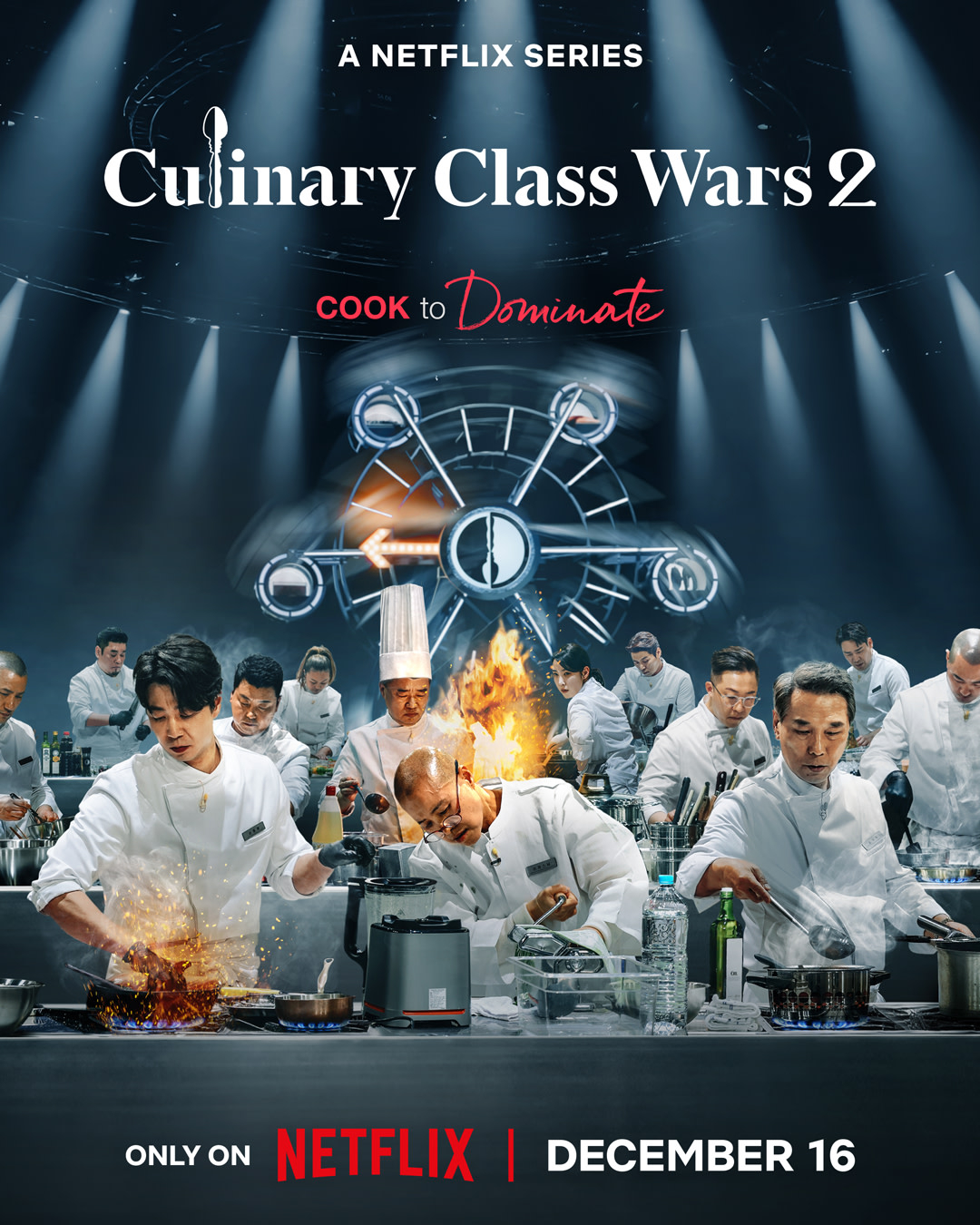 Poster for Netflix's ″Culinary Class Wars 2″ [NETFLIX]