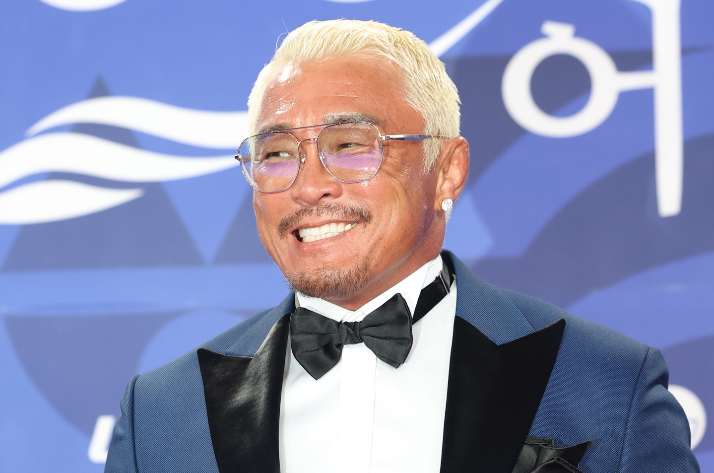 Mixed martial artist-turned-YouTuber Choo Sung-hoon at the Blue Dragon Series Awards in Incheon on July 18 [NEWS1]